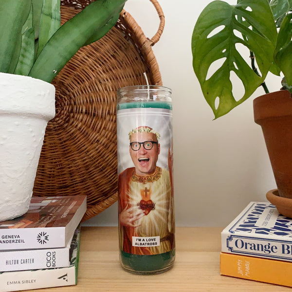 Saint Adrian 'Ade' Edmondson | Eddie | Bottom Prayer Candle