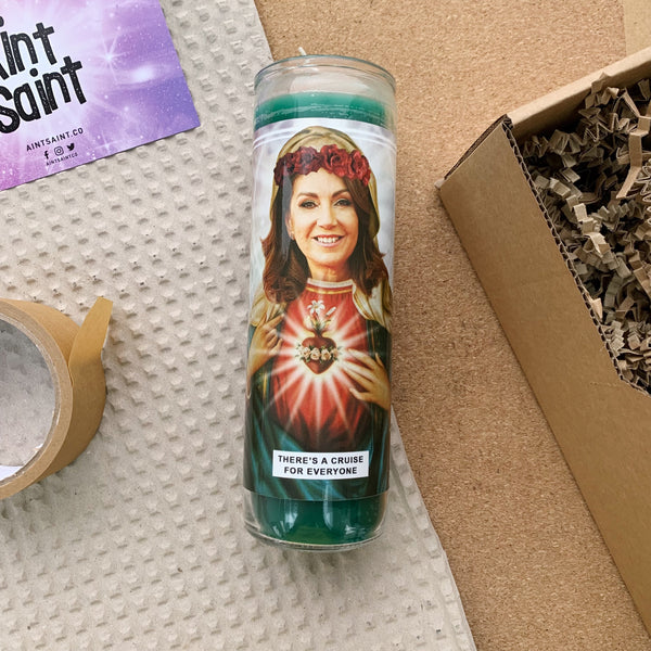 Saint Jane McDonald Prayer Candle