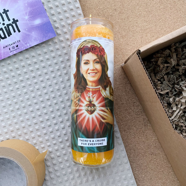 Saint Jane McDonald Prayer Candle