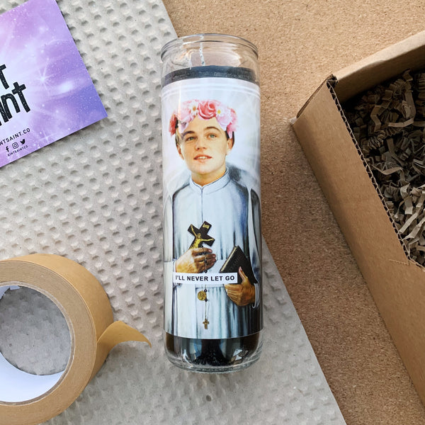 Saint Leo | Leonardo DiCaprio Prayer Candle