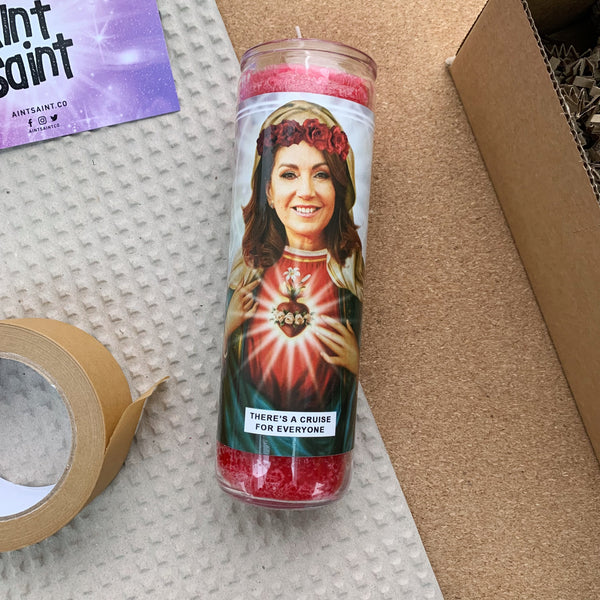 Saint Jane McDonald Prayer Candle