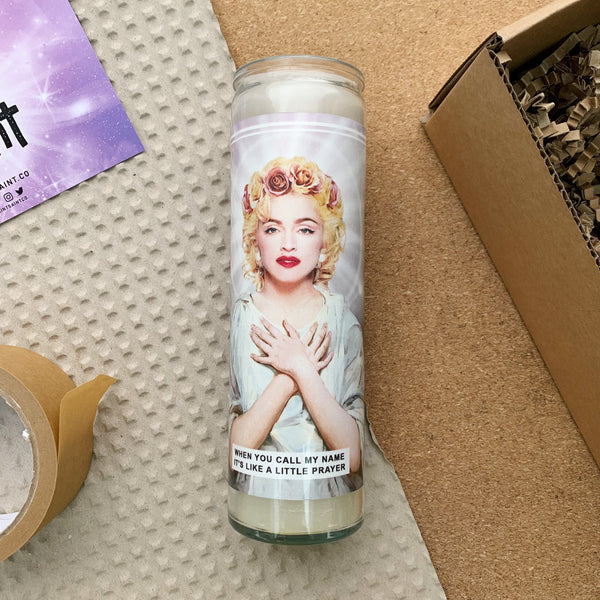 Saint Madonna | Just Like A Prayer Candle