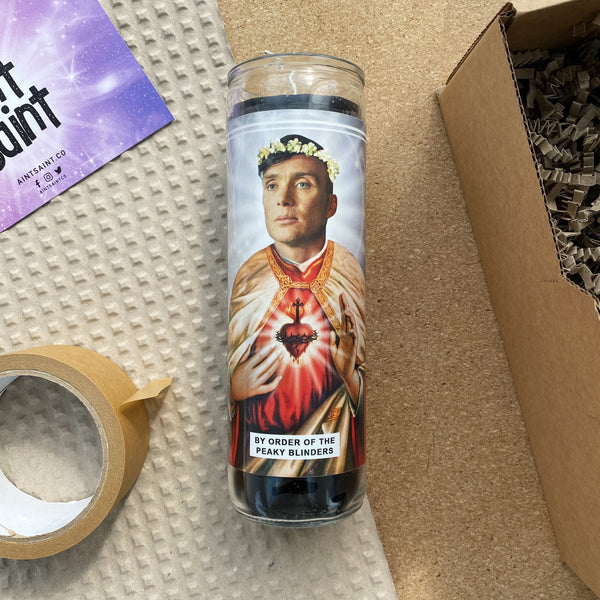 Saint Cillian Murphy Prayer Candle