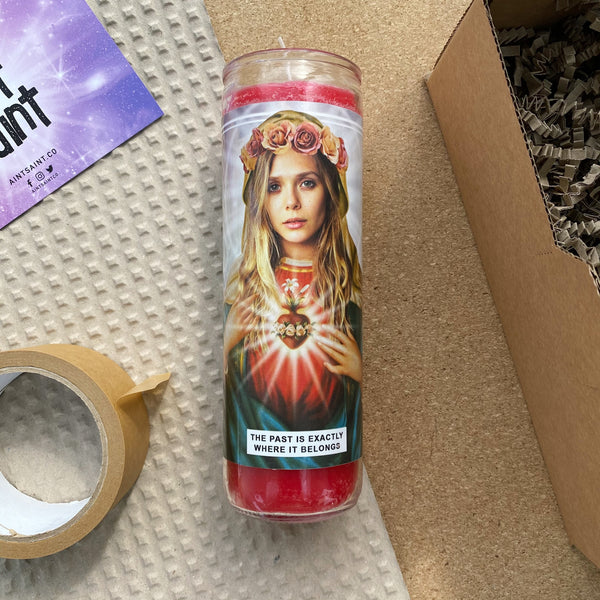 Saint Elizabeth Olsen Prayer Candle