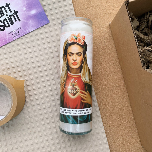 Saint Frida Prayer Candle