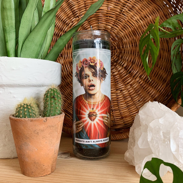 Saint Yungblud | Dominic Harrison Prayer Candle