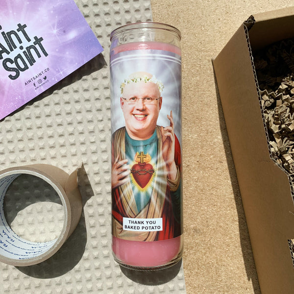 Saint Matt Lucas Prayer Candle