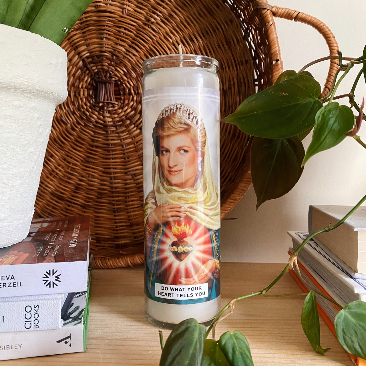 Saint Diana Princess Of Wales Prayer Candle