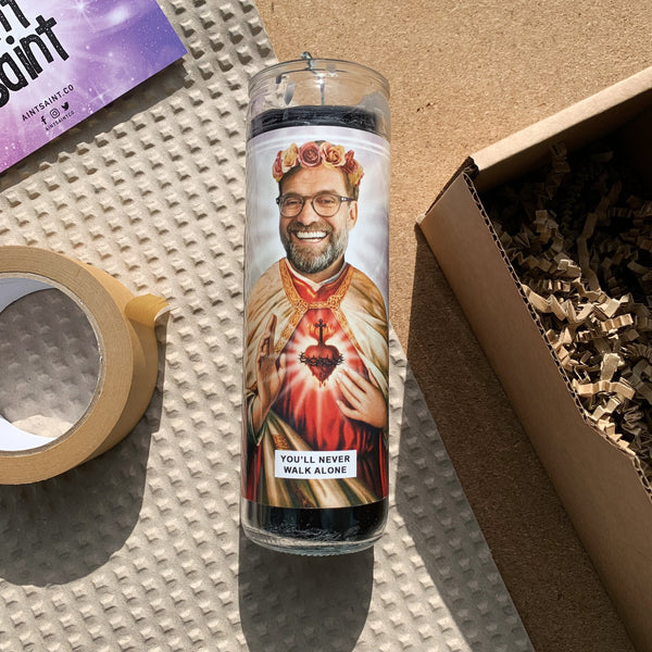 Saint Jurgen Klopp Prayer Candle