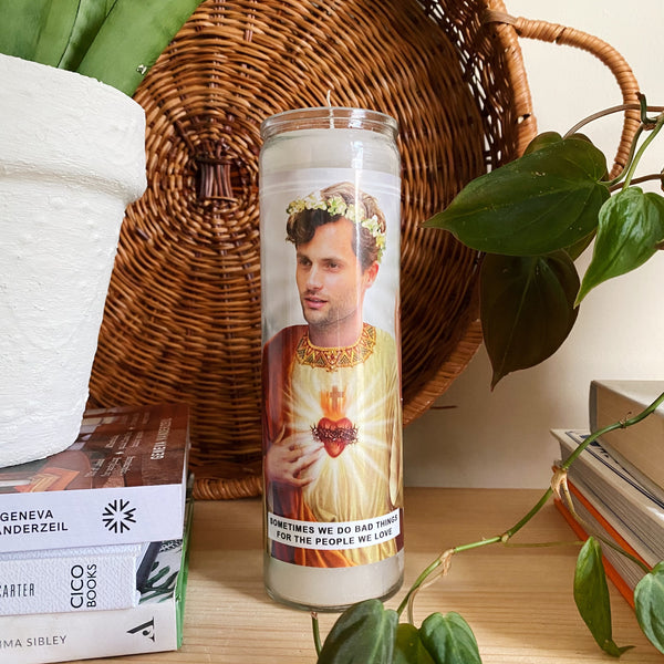 Saint Penn Badgley | Joe Goldberg | You Prayer Candle