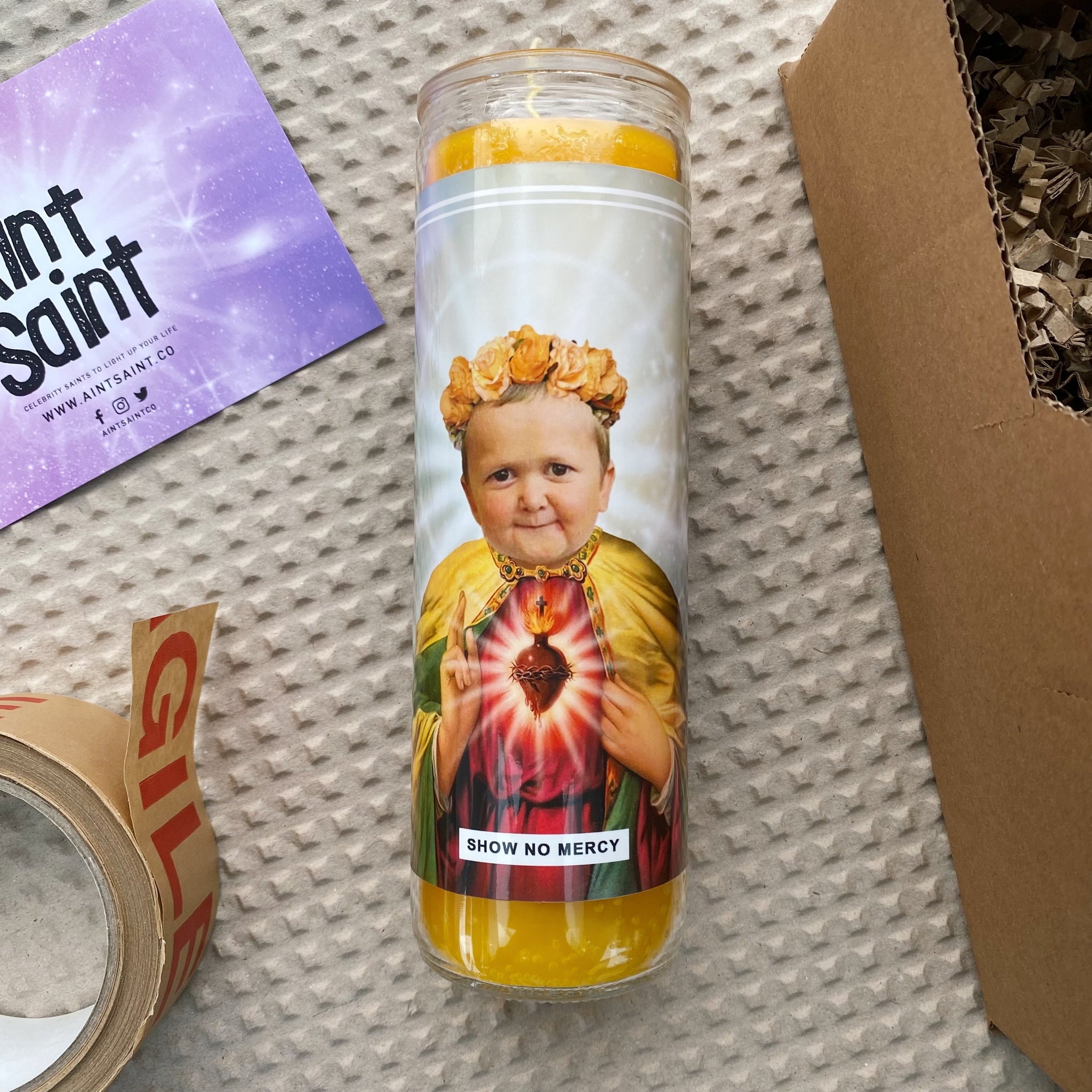 Saint Hasbulla Magomedov Prayer Candle