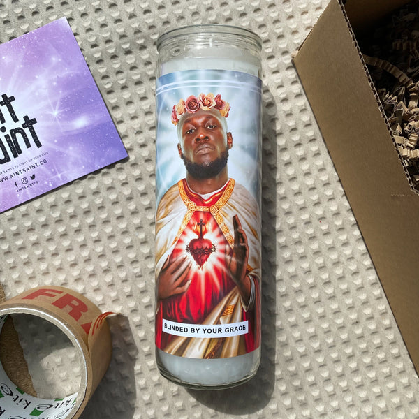 Saint Stormzy Prayer Candle