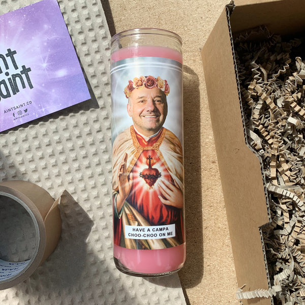 Saint Bob Mortimer Prayer Candle