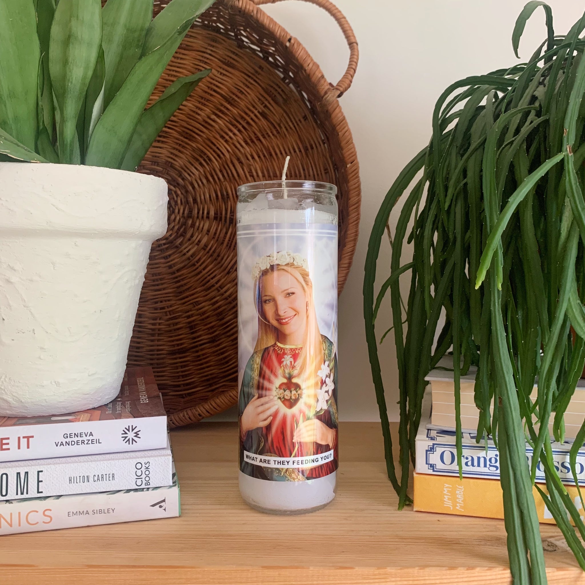 Saint Lisa Kudrow Prayer Candle