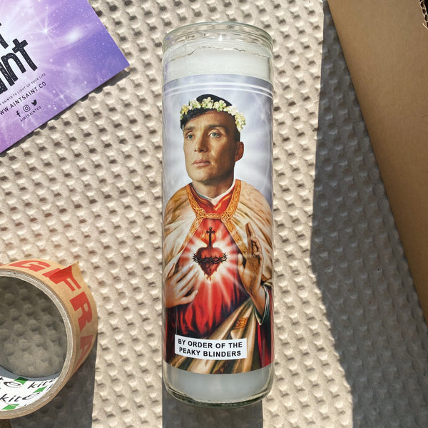 Saint Cillian Murphy Prayer Candle