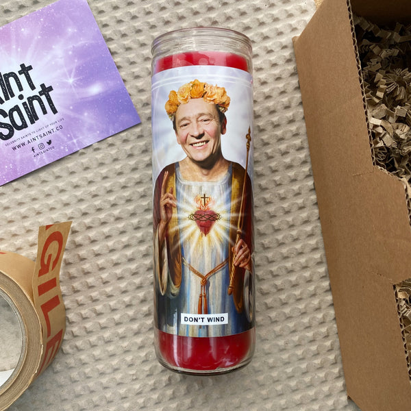 Saint Paul Whitehouse | Gone Fishing Prayer Candle