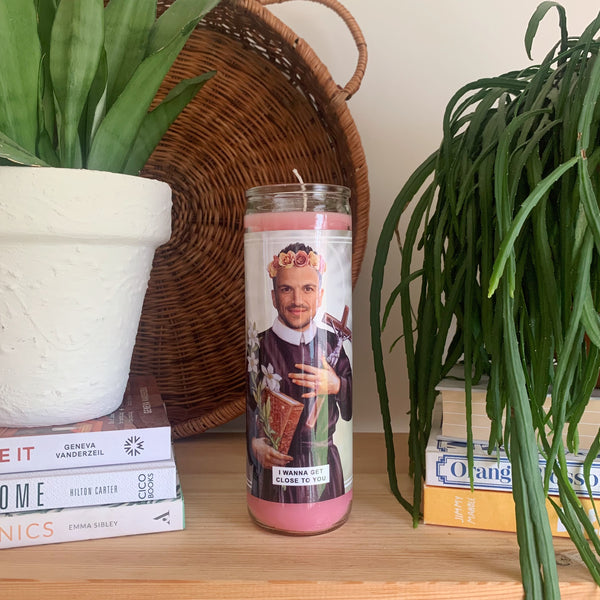 Saint Peter Andre Prayer Candle