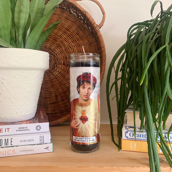 Saint Bruce Springsteen | Dancing In The Dark Prayer Candle