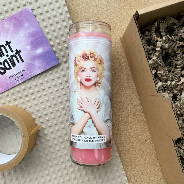 Saint Madonna | Just Like A Prayer Candle