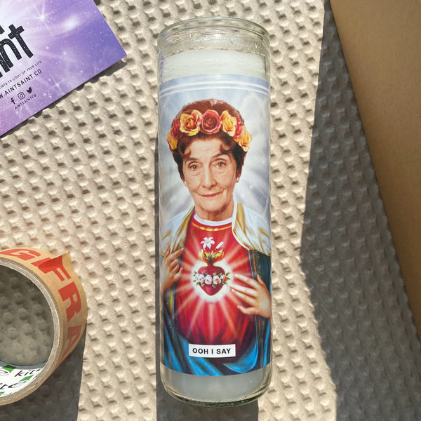 Saint Dot Cotton | June Brown | Eastenders Prayer Candle