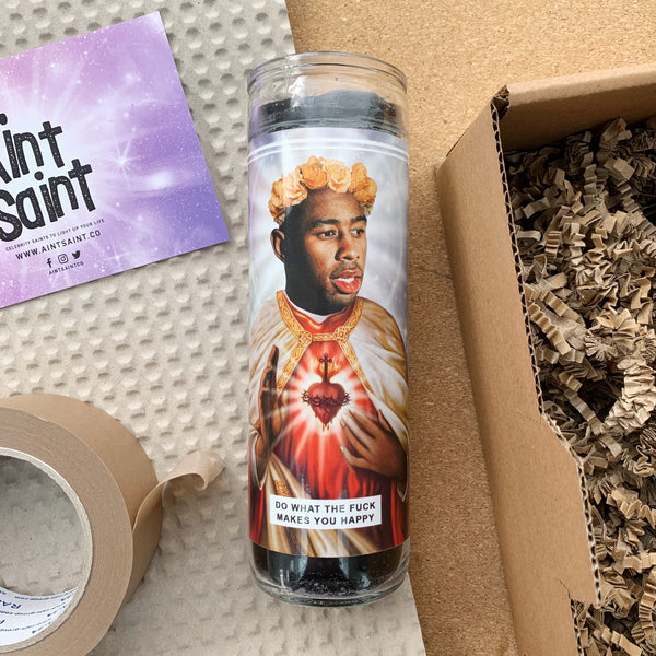 Saint Tyler The Creator Prayer Candle