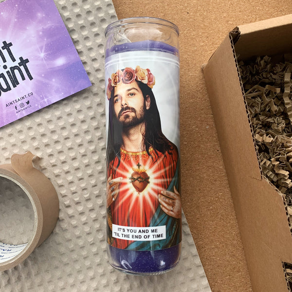 Saint Simon Neil | Biffy Clyro Prayer Candle