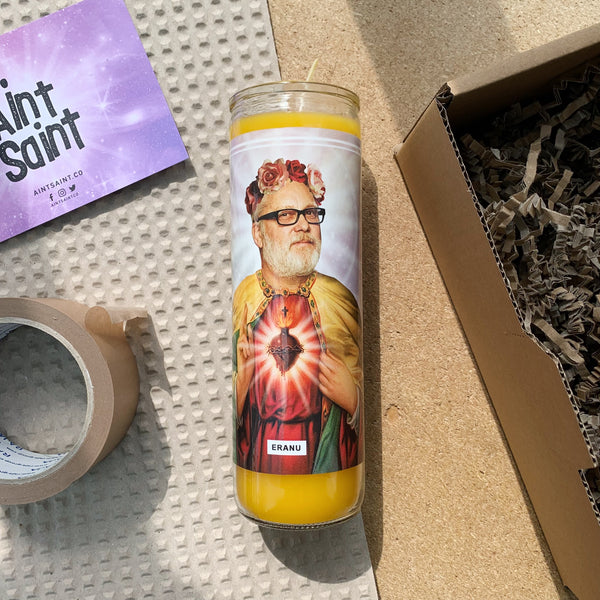 Saint Vic Reeves | James Moir | Shooting Stars Prayer Candle