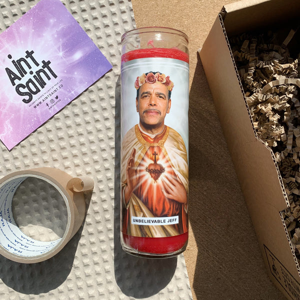 Saint Chris Kamara | Kammy Prayer Candle