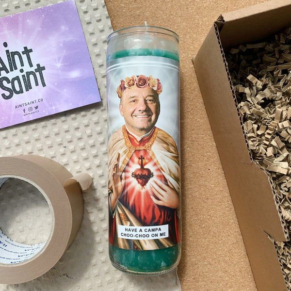 Saint Bob Mortimer Prayer Candle