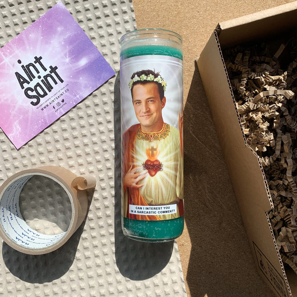 Saint Matthew Perry Prayer Candle