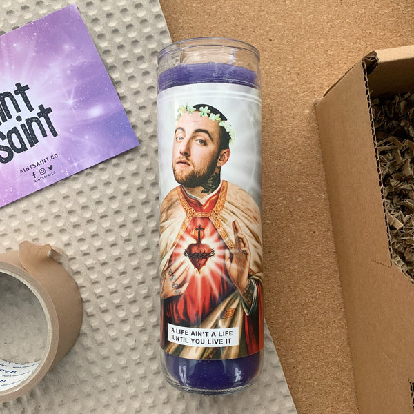 Saint Mac Miller Prayer Candle