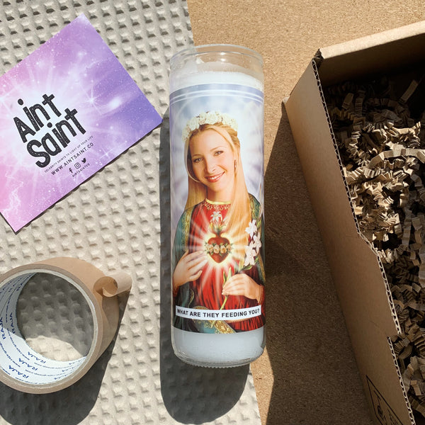 Saint Lisa Kudrow Prayer Candle