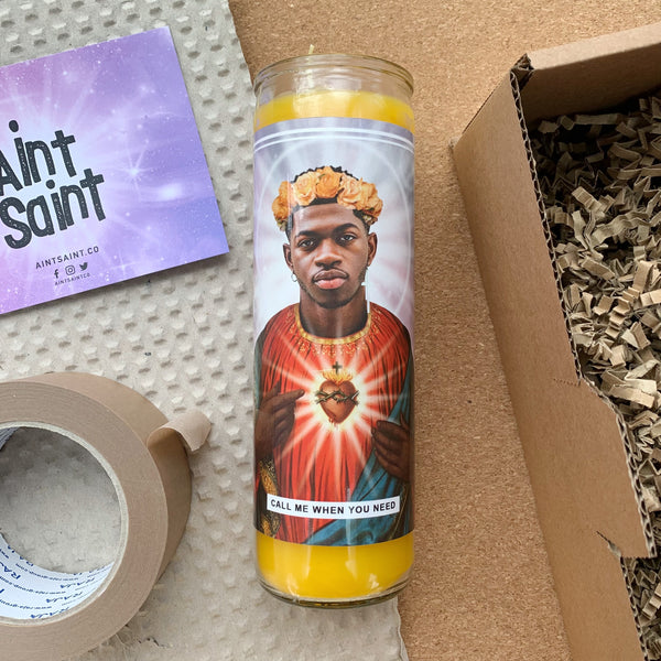 Saint Lil Nas X | Montero Prayer Candle