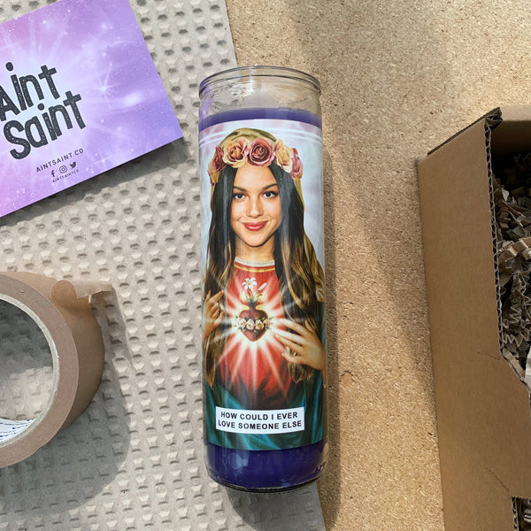 Saint OIivia Rodrigo Prayer Candle