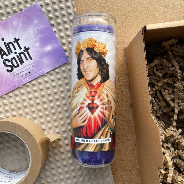 Saint Noel Fielding | Great British Bake Off | Mighty Boosh Prayer Candle