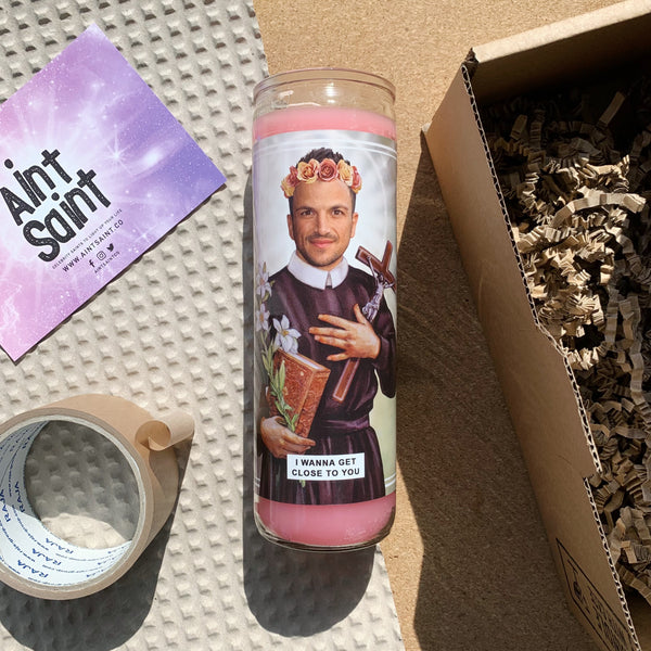 Saint Peter Andre Prayer Candle