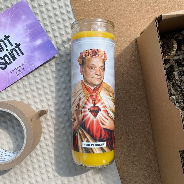 Saint David Jason Prayer Candle