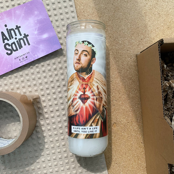 Saint Mac Miller Prayer Candle