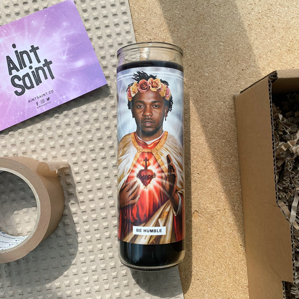 Saint Kendrick Lamar Prayer Candle