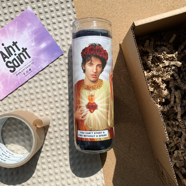 Saint Bruce Springsteen | Dancing In The Dark Prayer Candle