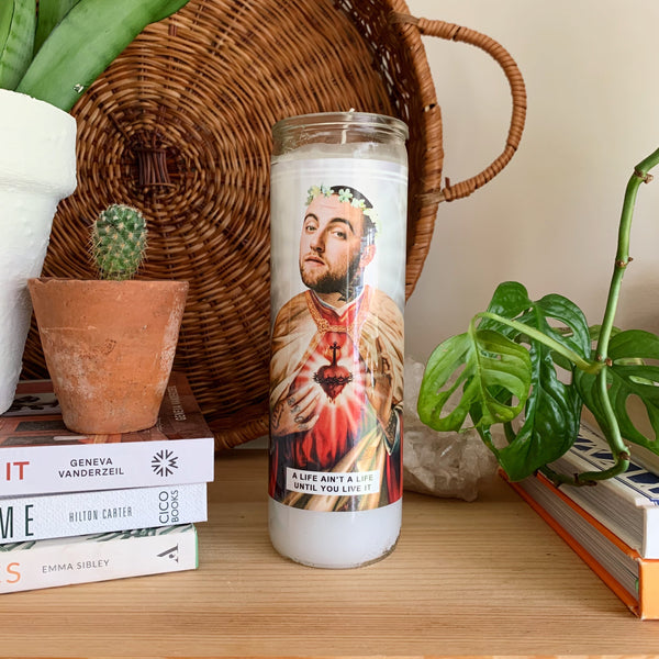 Saint Mac Miller Prayer Candle