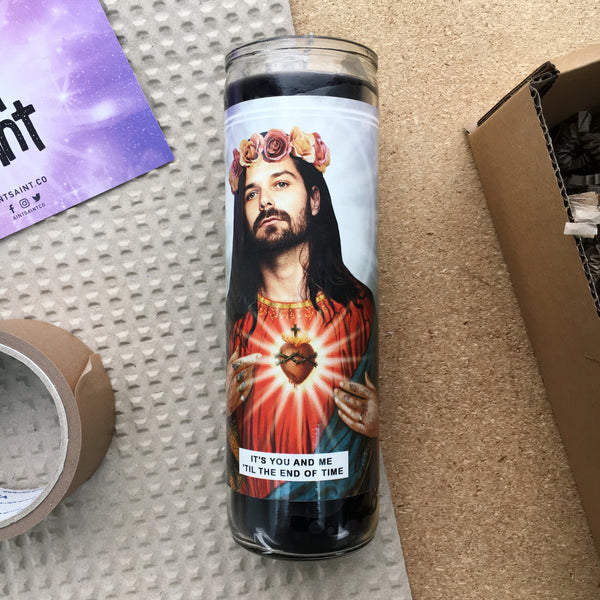 Saint Simon Neil | Biffy Clyro Prayer Candle