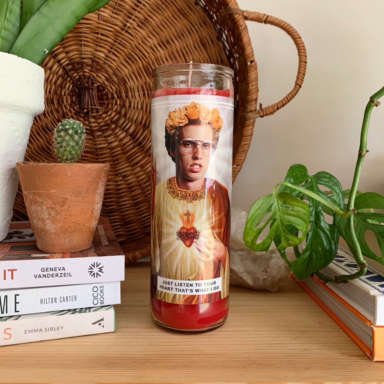Saint Napoleon Dynamite | Jon Heder Prayer Candle