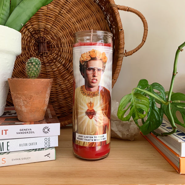 Saint Napoleon Dynamite | Jon Heder Prayer Candle