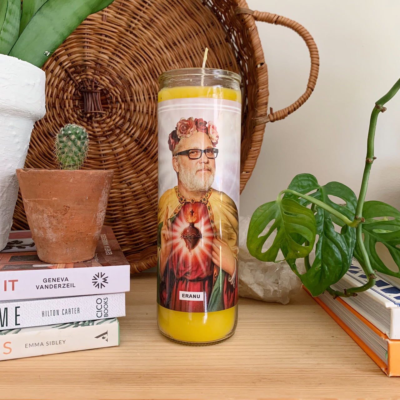 Saint Vic Reeves | James Moir | Shooting Stars Prayer Candle