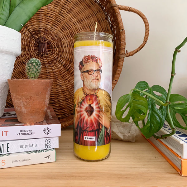 Saint Vic Reeves | James Moir | Shooting Stars Prayer Candle