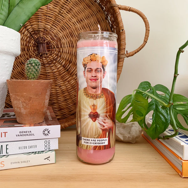 Saint Pete Davidson Prayer Candle