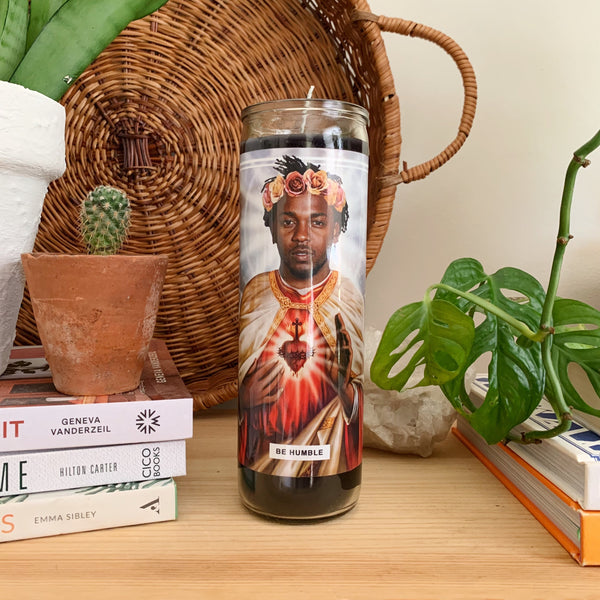 Saint Kendrick Lamar Prayer Candle