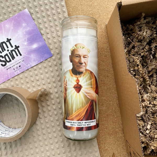 Saint Patrick Stewart  Prayer Candle