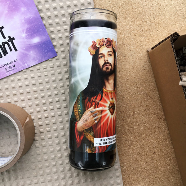 Saint Simon Neil | Biffy Clyro Prayer Candle